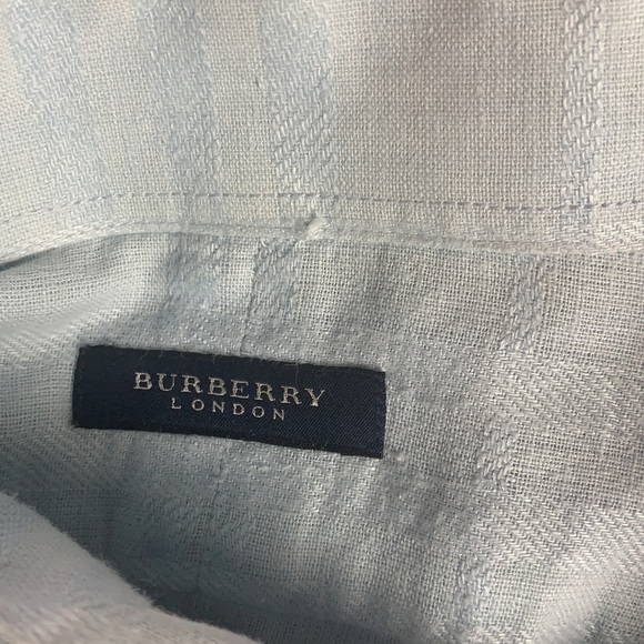 Baby Blue long sleeve men’s shirts size 44 - Picture 9 of 13